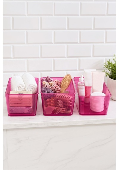 Selka Home Salve Küçük Boy Buzdolabı-Banyo Organizer Düzenleyici