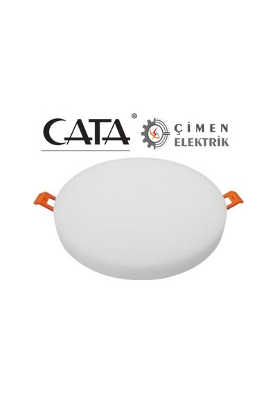 5 Adet Cata Ct 5662 25w Led Spot 6400k Beyaz Işık Diğer