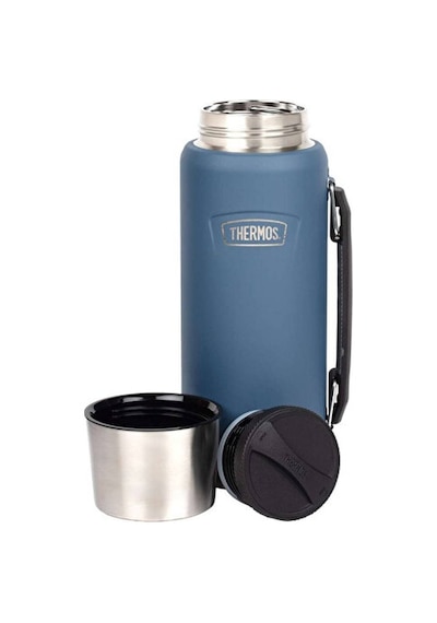 Thermos Icon Is210 1,2l Bottle Termos Solent Navy Klasik Termos Is210-023061 Lacivert Lacivert