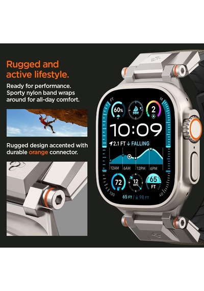 Apple Watch 49/46mm Ultra 4/3/2/1 / Seri 12/11/10 İle Uyumlu Kordon Kayış Band Durapro Armor Military Green - Amp09102 Çok Renkli Apple Watch 49/46mm Ultra 4/3/2/1 / Seri 12/11/10 İle Uyumlu Kordon Kayış Band Durapro Armor Military Green - Amp09102 Çok Renkli