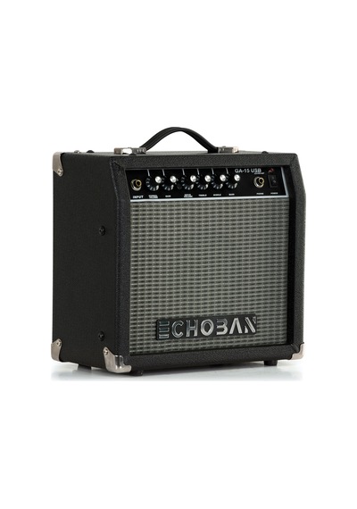 Echoban Ga15usb 15 Watt Siyah Gitar Amfisi Usb