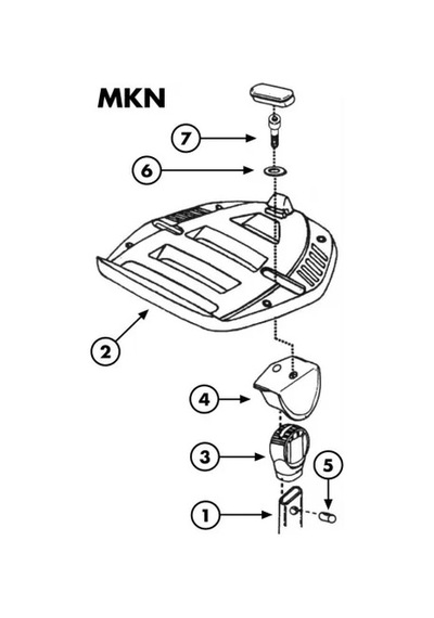 Kappa Mkn Unıversal Alt Tabla Monolock Tek Renk