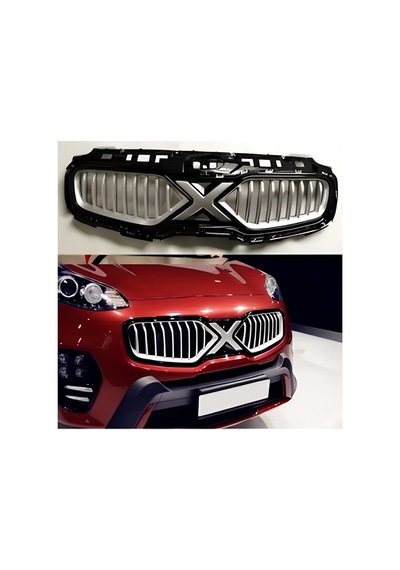 2016+ Kia Sportage Özel Üretim Ön Panjur Sportif Güçlü Tasarım