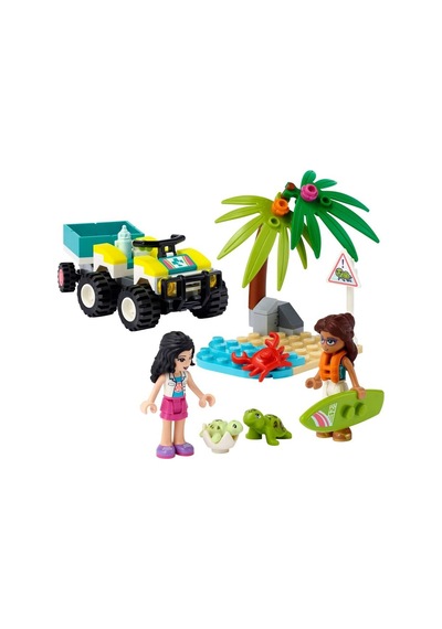 LEGO® Friends 41697 Turtle Protection Vehicle 81 Parça