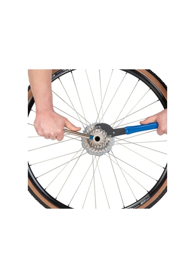 Parktool Sr-2.3 Zincirli Kaset Tutma Anahtarı Siyah