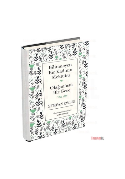 Bilinmeyen Bir Kadın Mektubu / Stefan Zweıg Bez Ciltli Sert Kapak