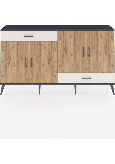 Arges Konsol 5 Raflı 2 Çekmeceli 4 Kapaklı 176x30x99 Antrasit-çam Antrasit-çam/aytaşı Arges Konsol 5 Raflı 2 Çekmeceli 4 Kapaklı 176x30x99 Antrasit-çam Antrasit-çam/aytaşı