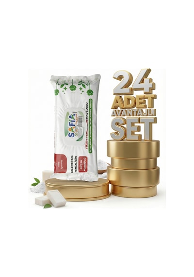 Safia Yüzey Temizleme Havlusu 24x50 Adet 50'li Set