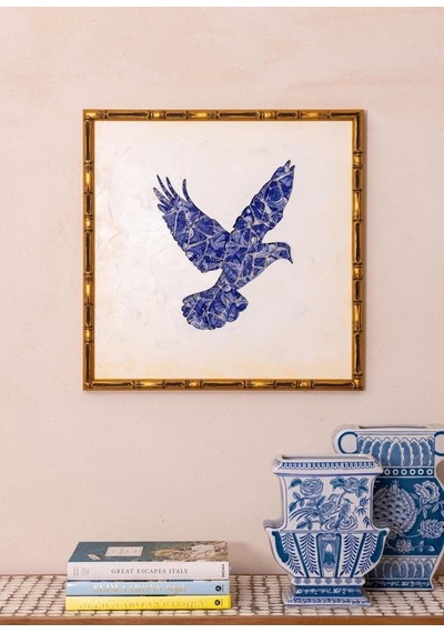 The Mia Tbl0095 Pigeon Tablo 60x60x3 Cm
