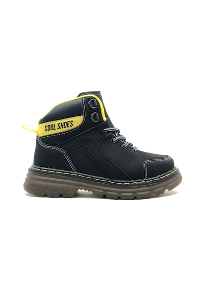 Cool Cane Ortopedik Kaymaz Taban Unisex Çocuk Bot Siyah