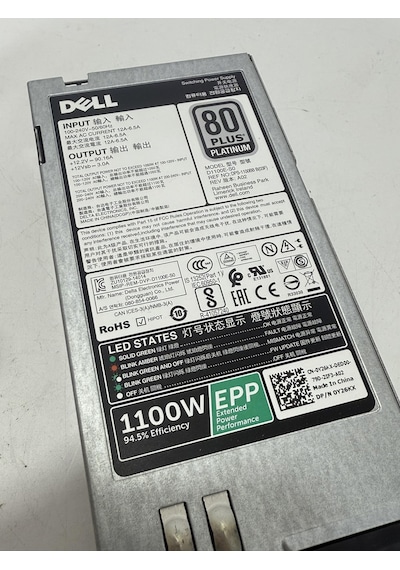 Dell D1100e-s0 Sunucu Güç Kaynağı 1100w