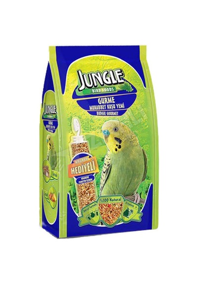2 Adet Jungle Gurme Muhabbet 400 Gr Kraker Hediyeli