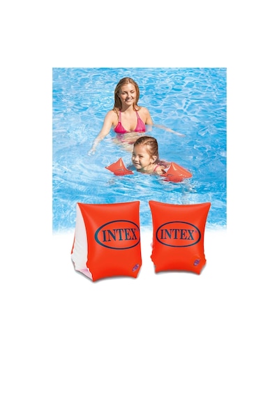 Intex Kırmızı Kolluk 23x15 Cm 3-6 Yaş , Çocuk Kolluk Ik58642 Kırmızı