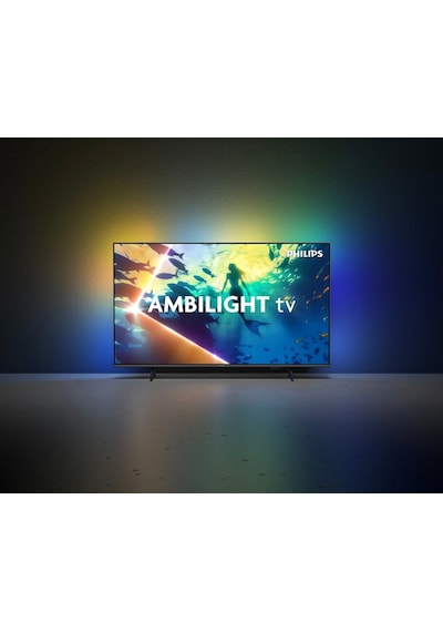 Philips 50PUS8050 50'' 126 Ekran Uydu Alıcılı 4K Ultra HD Titan Ambilight Smart LED TV