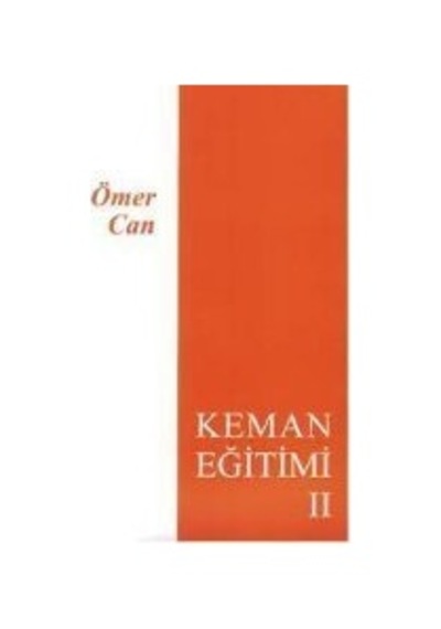 Evrensel M. Ömer Can Keman Eğitimi Metodu 2 N11.1253