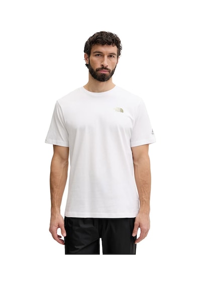 The North Face Mountain Athletics Graphic Erkek Beyaz Outdoor T-shirt Nf0a8ga4fn41