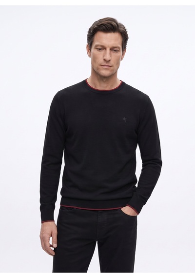 Fabrika Siyah Erkek Sweatshirt F5wm-swt 2276