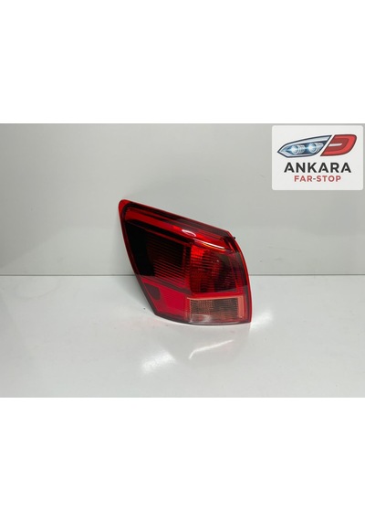 Nissan Qashqai 2007 - 2010 Stop Lambası Sol Dış Arka Çamurlukta Kalan Dış