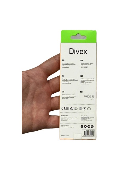 Divex Type-c Erkek Usb3.0 Dişi Adaptör Çevirici Gri Do-182