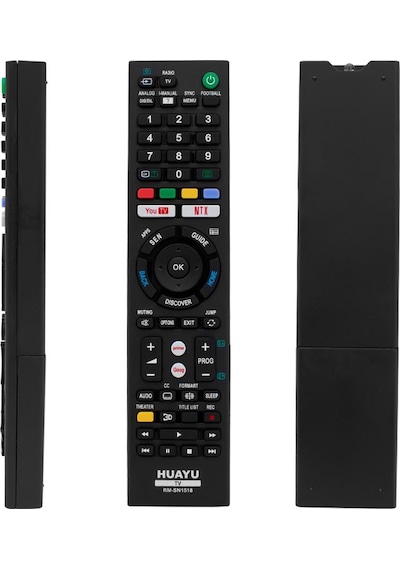 Huayu Rm-sn1518 Sony Netflix- Youtube Tuşlu Universal Lcd-led Tv Kumanda