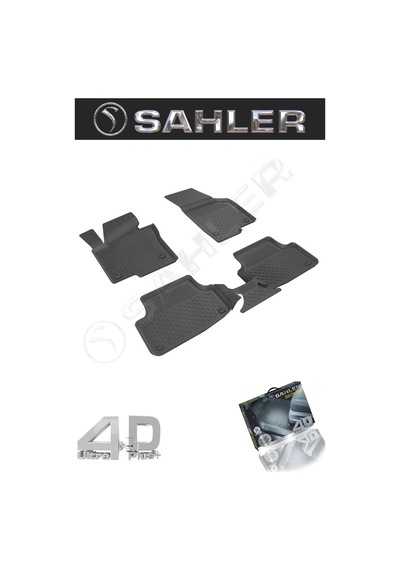 Sahler Volkswagen Jetta İle Uyumlu 2011-2018 Araca Özel 4.5d Havuzlu Oto Paspas Sku: Zeusb07qhyrvw3 11ypycoco