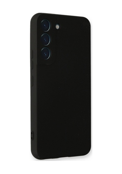 Samsung Galaxy Uyumlu   S23 Plus Kılıf Nano İçi Kadife Silikon - Siyah