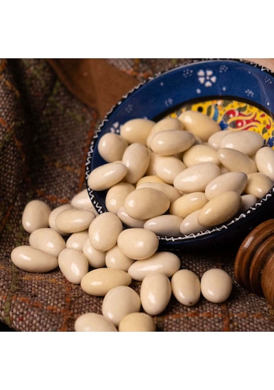 Beyaz Çikolatalı Badem - 250 Gr Diğer
