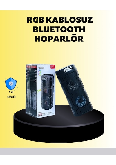 Kompakt Ve Şık Tasarımlı Taşınabilir Hoparlör