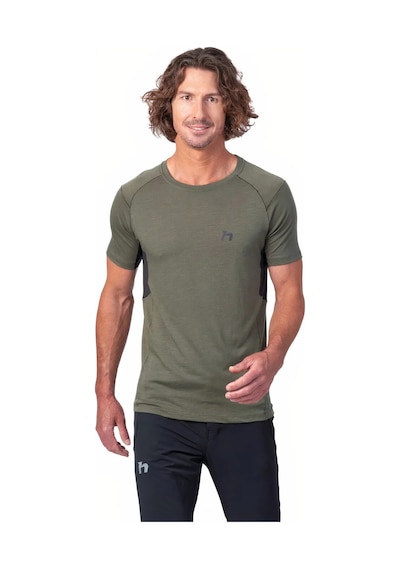 Hannah Taran Erkek T-shirt Haki