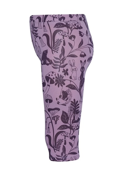 Lovetti Gül Kurusu Kız Çocuk Forest Animals Desen Kapri 1349G023 Gül Kurusu