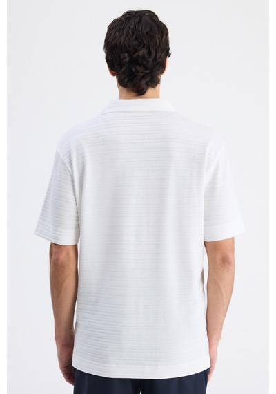 D's Damat Ds Damat Regular Fit Ekru Düz T-shirt 6hc144701221m Çok Renkli