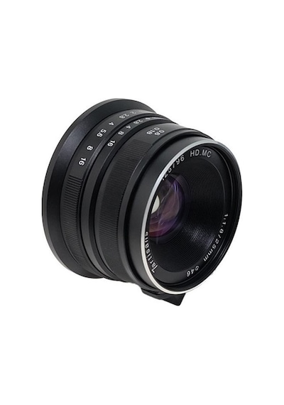 7Artisans 25 MM F/1.8 Manual Focus Prime Fixed (Sony E-Mount) Uyumlu Lens