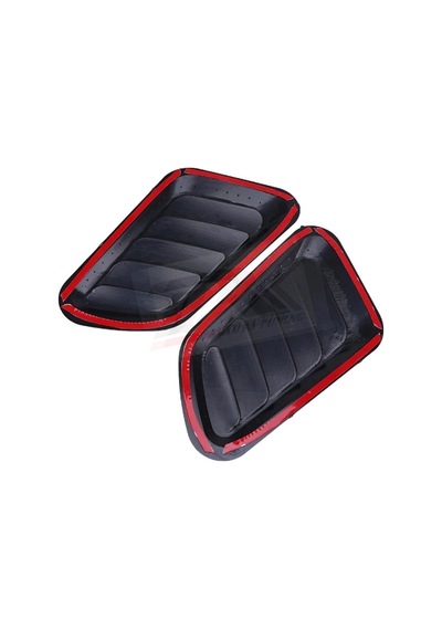Audi A3 Logo Ön Kaput Glossy Black Air Flow Rüzgarlık