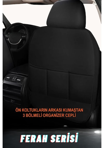 Mercedes E Serisi 2013 Ve Sonrası Uyumlu Soft Alkantra 7 Parça Süet Oto Koltuk Minderi Terletmez 25957723