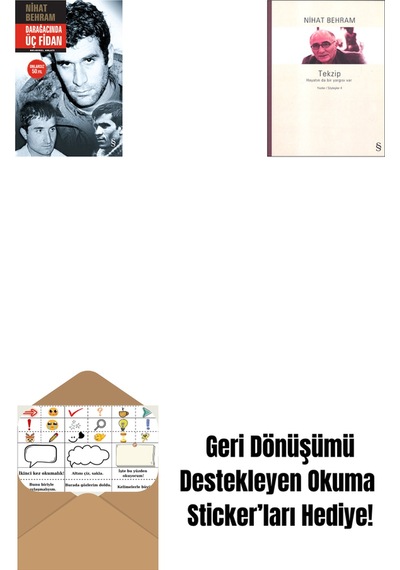 Darağacında Üç Fidan Ciltli + Tekzip + Okuma Sticker'ları