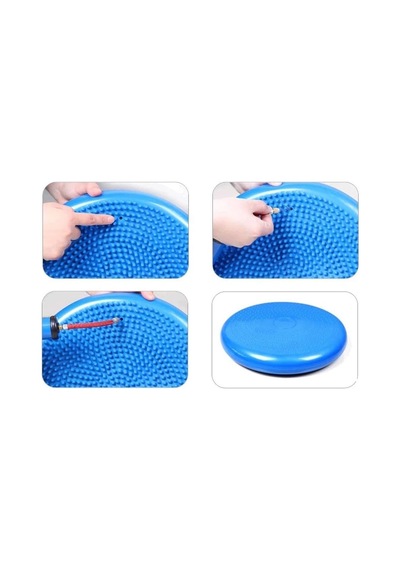 Disk Formlu Denge Topu Mavi Frk-22