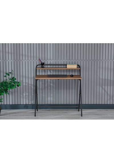 Arpelia Çalışma Masası Tam Katlanır 85x55x73 Cm Antrasit
