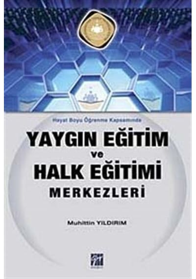 Yaygın Eğitim ve Halk Eğitimi Merkezleri  -  Muhittin Yıldırım  -  Gazi Kitabevi