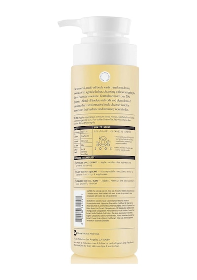 Naturium Glow Getter Multi-oil Hydrating Duş Jeli 500ml Diğer