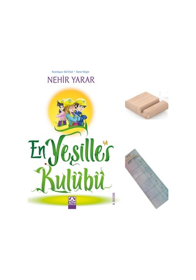 En Yeşiller Kulübü / Nehir Yarar / 5. Ve 6. Sınıf /10-12 Yaş Hikaye+tablet Tutucu