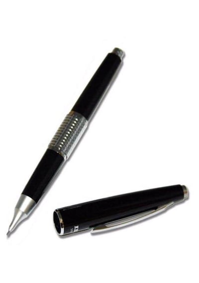 Pentel Versatil Kalem Kerry 0.5 Mm Siyah Dolma Kalem Tip Kapaklı 0.5 Uçlu Kalem