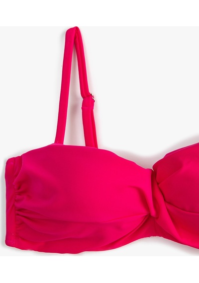 Koton Push Up Bikini Üstü Dolgulu Balenli Çıkarılabilir Askılı Pembe 3sak10158bm 3SAK10158BMOP1 Koton Push Up Bikini Üstü Dolgulu Balenli Çıkarılabilir Askılı Pembe 3sak10158bm 3SAK10158BMOP1