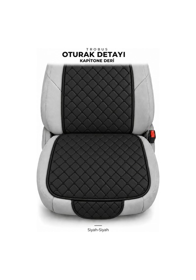 Volkswagen Taigo 2022+ Suni Deri Kapitone Minder 5 Parça 71205586
