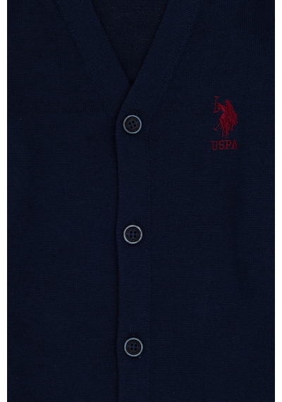 U.s. Polo Assn. Erkek Çocuk Lacivert Hırka Triko 50295571-vr033 Lacivert U.s. Polo Assn. Erkek Çocuk Lacivert Hırka Triko 50295571-vr033 Lacivert
