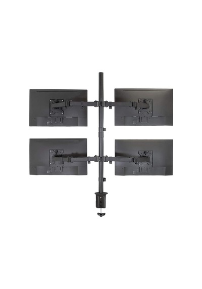 Sline M054 13-27'' Hareketli Dört Kollu Masa Üstü Monitör Standı