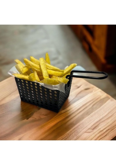 Mini Patateslik, Firütöz Sepeti, Patates Kızartma Sunum Sepeti, Cafe, Restaurant Burger Sunum, Servis Ekipmanı Model Diğer