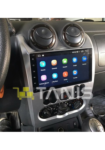 Dacia Duster 2010-2015 Android Multimedya Carplay Navigasyon