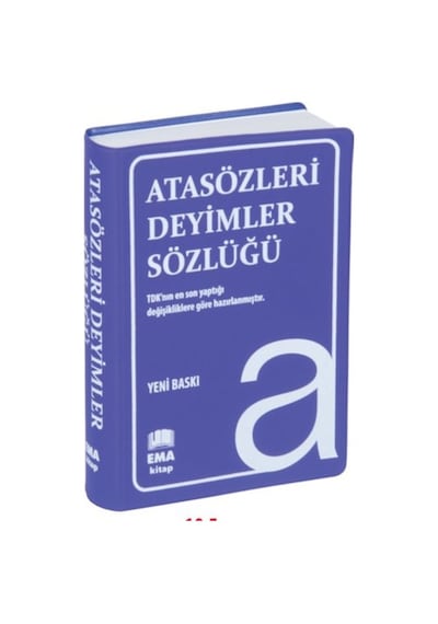 Atasözleri Deyimleri Sözlüğü- Ema Kitap