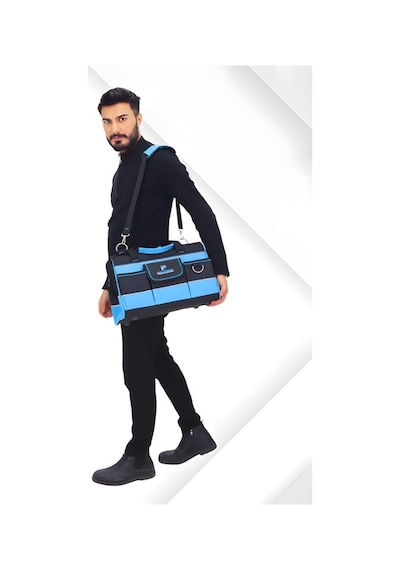 Bagprime Suya Dayanıklı Hırdavat Bez Alet Ve Takım Çantası L Boy