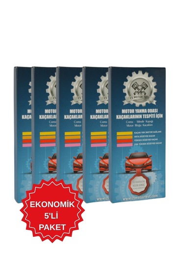 Cs Motor Test Conta Kaçak Yanık Testi-5'li